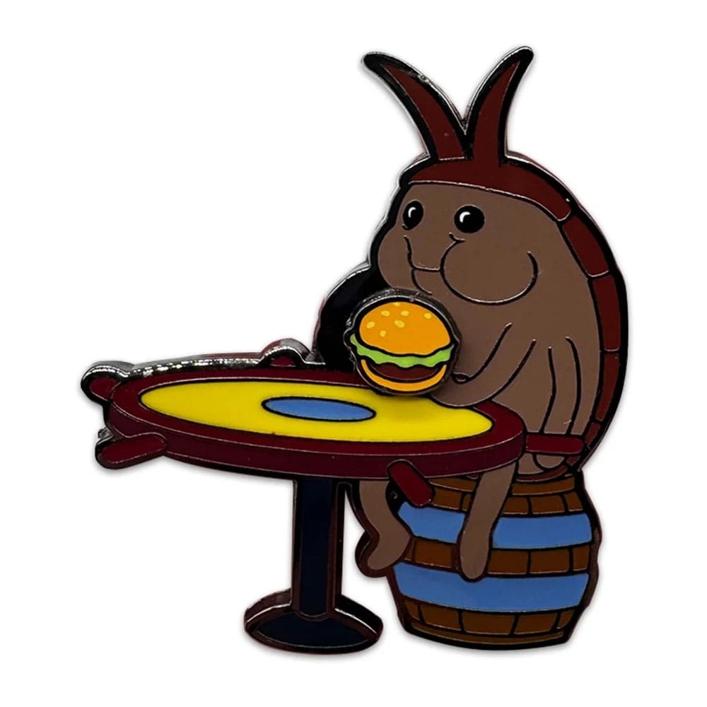 SpongeBobSchwammkopfAnsteck-PinCockroach5cm