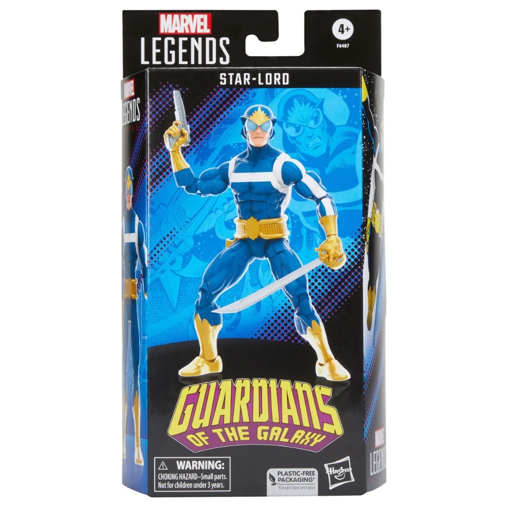 STARLORD–MarvelLegendsSeries–GuardiansoftheGalaxyComics