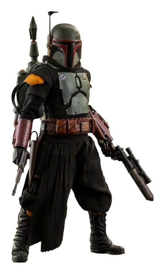 StarWars:TheMandalorianActionfigur1/6BobaFettRepaintArmorSpecialEdition30cm