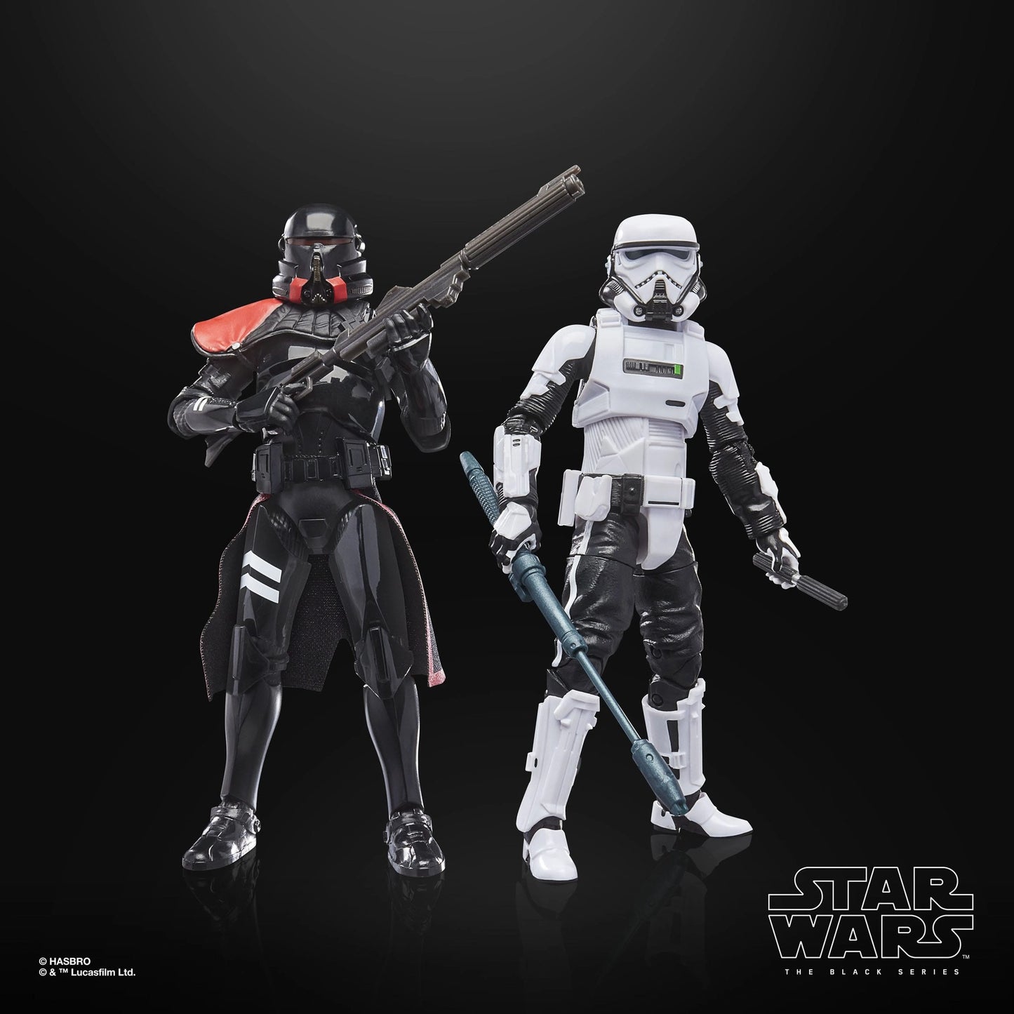 StarWarsJedi:SurvivorBlackSeriesActionfiguren2er-PackPurgeTrooper&PatrolTrooper15cm