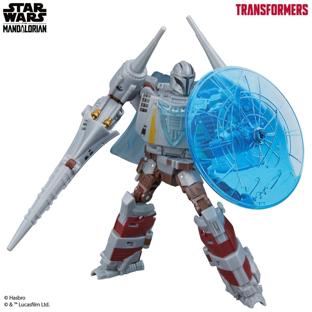 StarWarsxTransformersActionfigurTheMandalorian/N-1Starfighter19cm