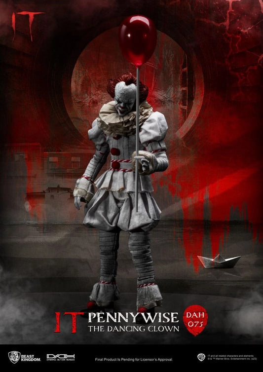 StephenKing'sEsPennywiseDynamic8ctionHeroes1/9Actionfigur