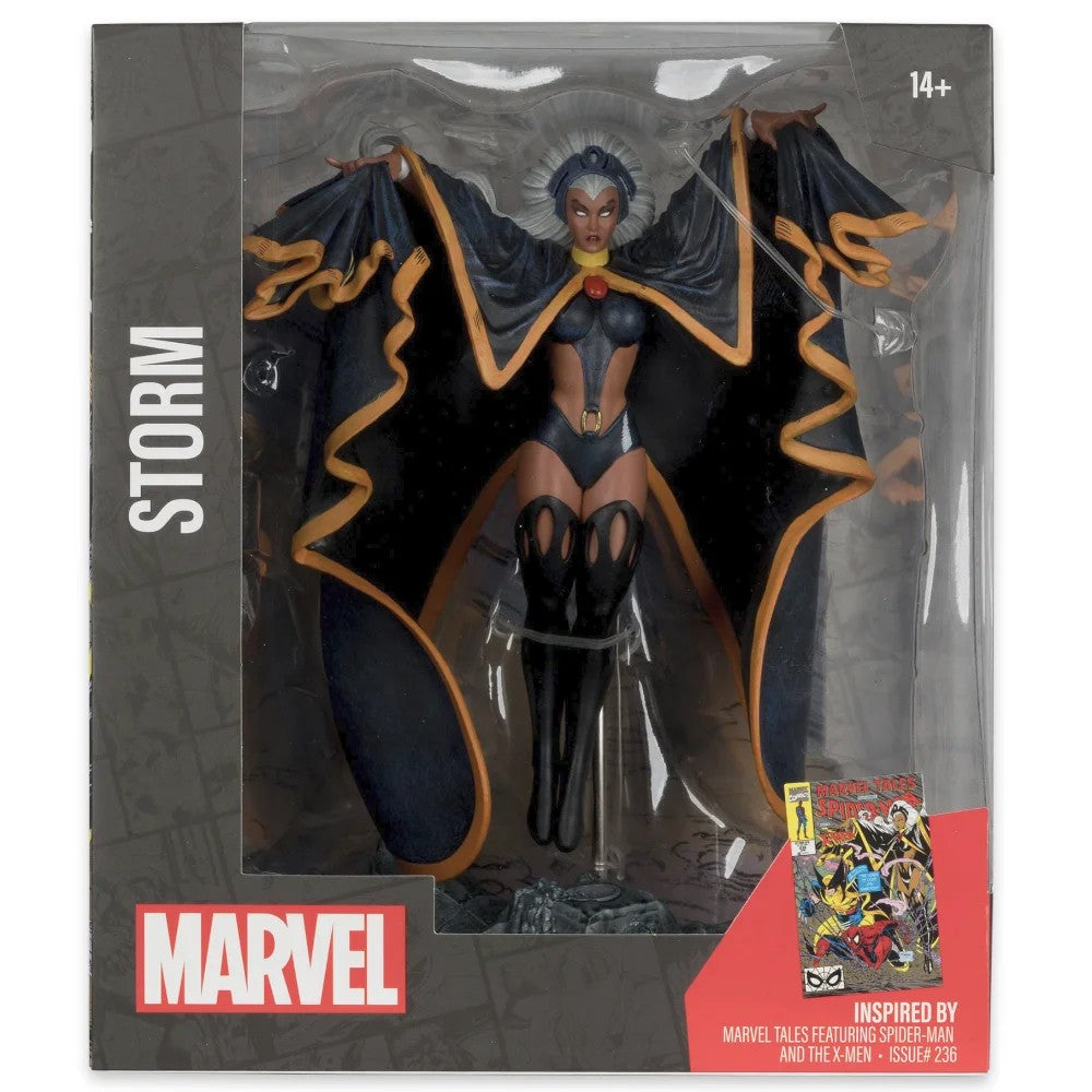 STORM–MarvelCollectiblemitScene–MarvelTalesfeaturingSpider-ManandTheX-Men#236
