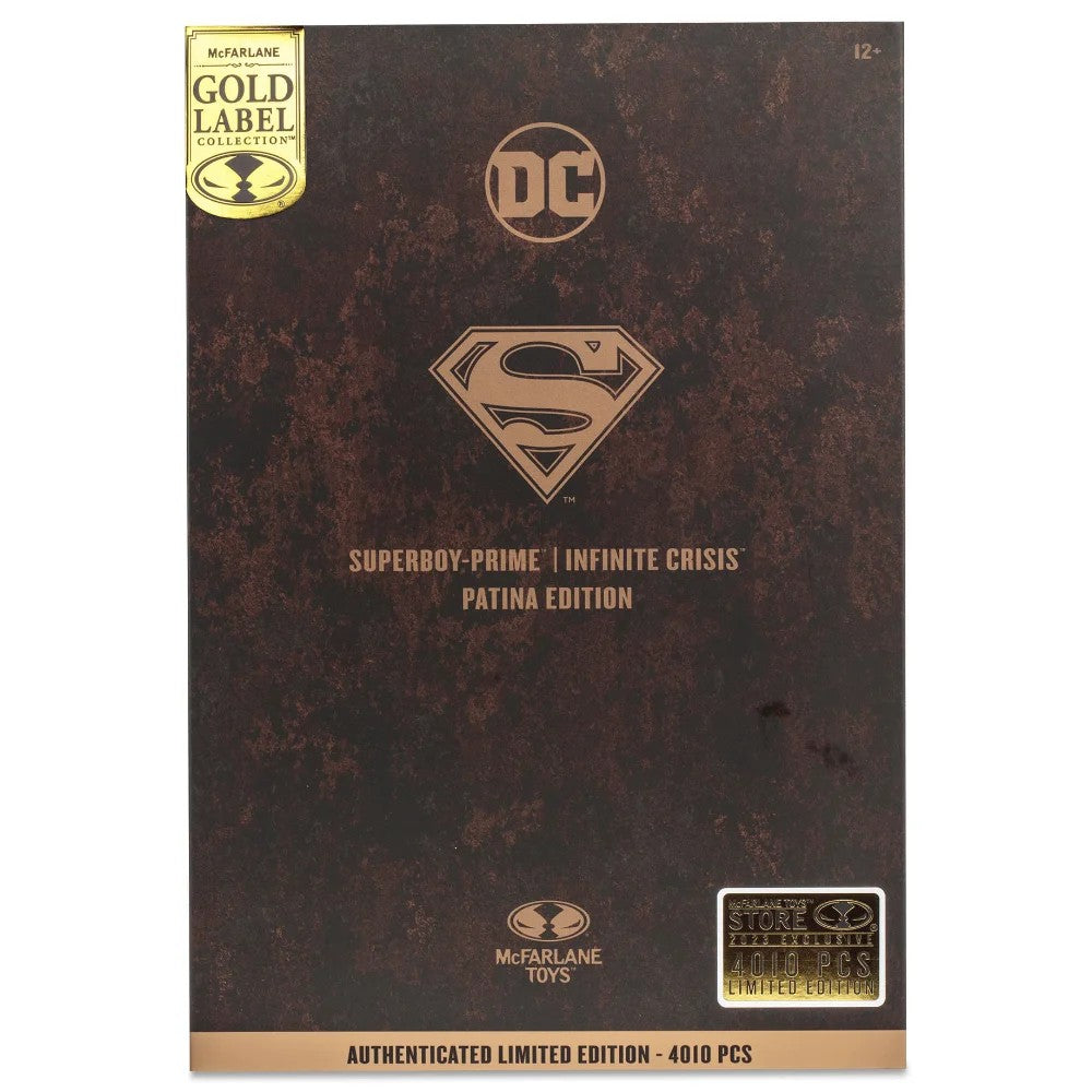 SUPERBOY-PRIME(PATINAEDITION)–DCMultiverseGoldLabel–InfiniteCrisis