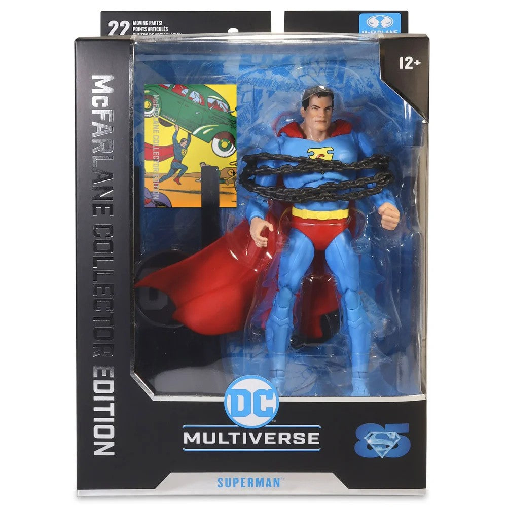 SUPERMAN–DCMultiverseCollectorEdition–ActionComics#1