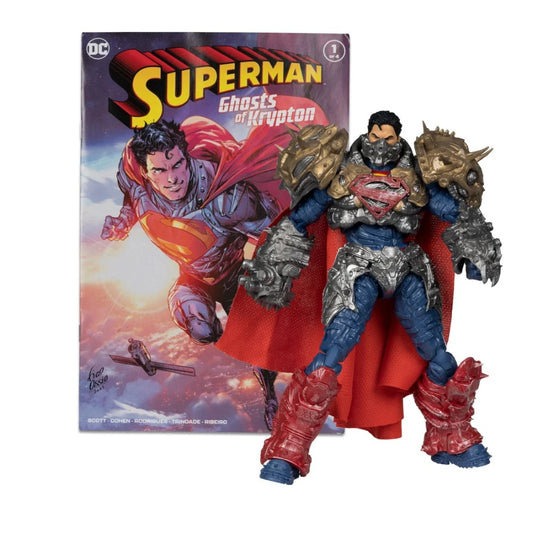 SUPERMAN(GHOSTSOFKRYPTON)–DCDirectPagePunchers