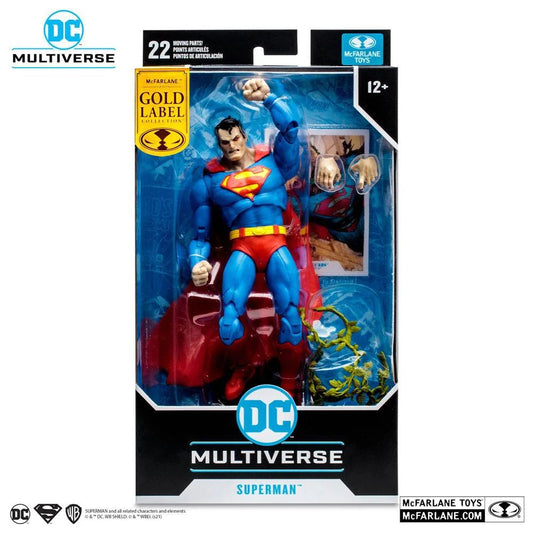 SUPERMAN(VARIANT)–DCMultiverse–GoldLabel