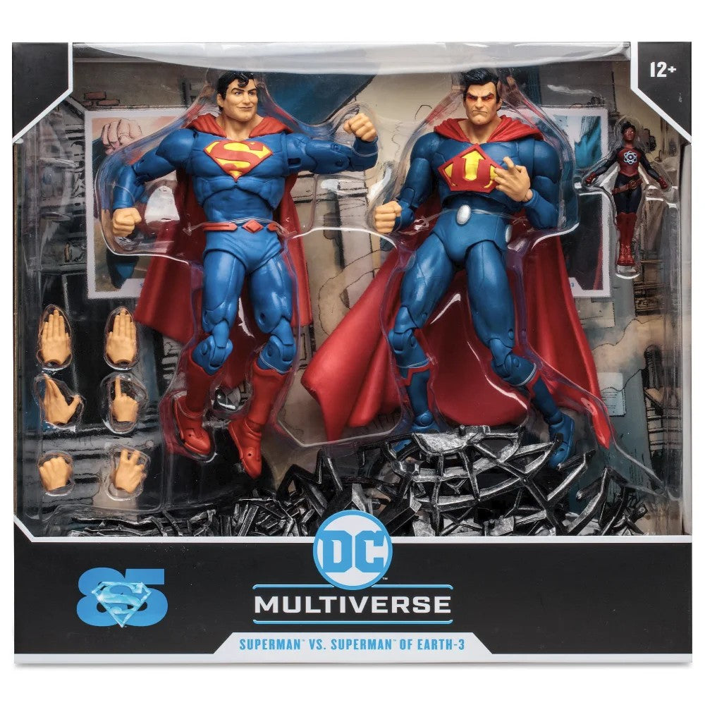 SUPERMANVS.SUPERMANOFEARTH-3–DCMultiverseGoldLabel