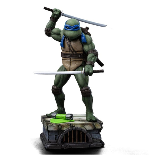 TeenageMutantNinjaTurtlesLeonardoArtScale1/10Statue