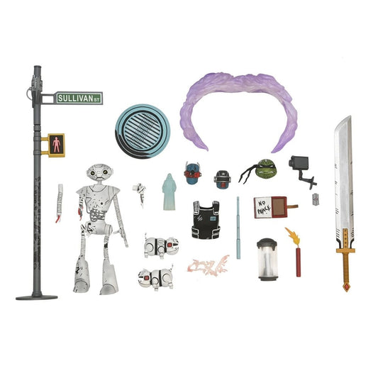 TeenageMutantNinjaTurtlesZubehör-SetfürActionfigurenLastRoninAccessoryPack