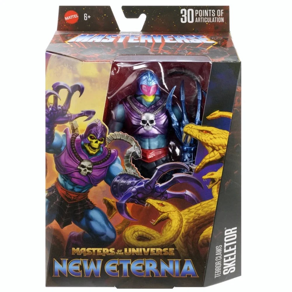TERRORCLAWSSKELETOR–MastersoftheUniverseMasterverse–NewEternia