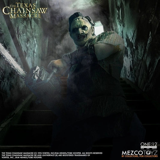 TexasChainsawMassacre(2003)Leatherface1/12Actionfigur