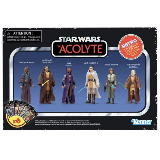 THEACOLYTEMULTIPACK–StarWarsRetroCollection