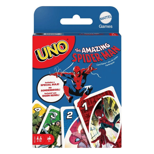 TheAmazingSpider-ManKartenspielUNO