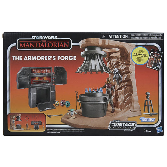 THEARMORER´SFORGE&THEARMORER(LAKESIDECOVERTWORLD)–StarWarsVintageCollection–TheMandalorian–VC331