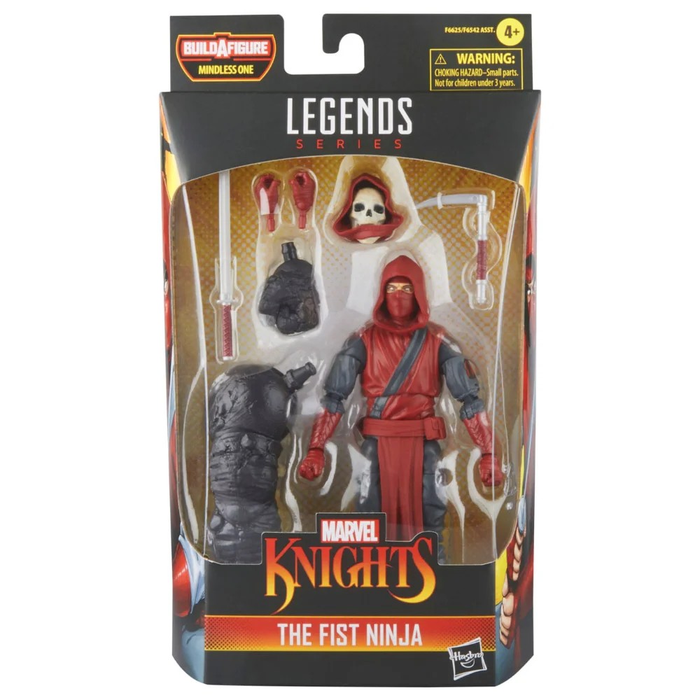 THEFISTNINJA–MarvelLegendsSeries–MarvelKnights–Build-A-FigureMindlessOne