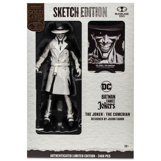 THEJOKER:THECOMEDIAN(SKETCHEDITION)–DCMultiverseGoldLabel–Batman:ThreeJokers