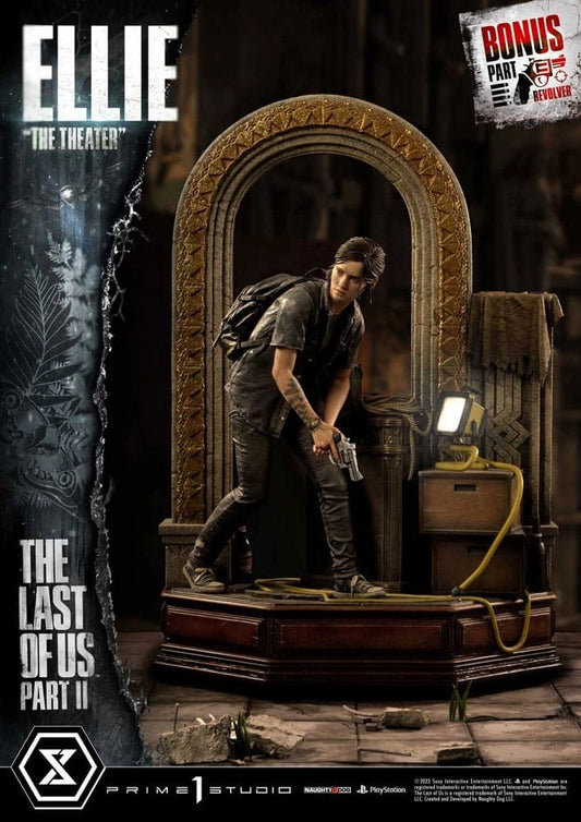 TheLastofUsPartIIEllieUltimateSeriesBonusVersion1/4Statue