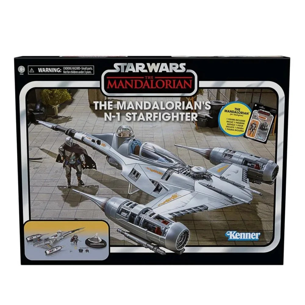 THEMANDALORIAN´SN-1STARFIGHTER–StarWarsVintageCollection–TheMandalorian–VC292