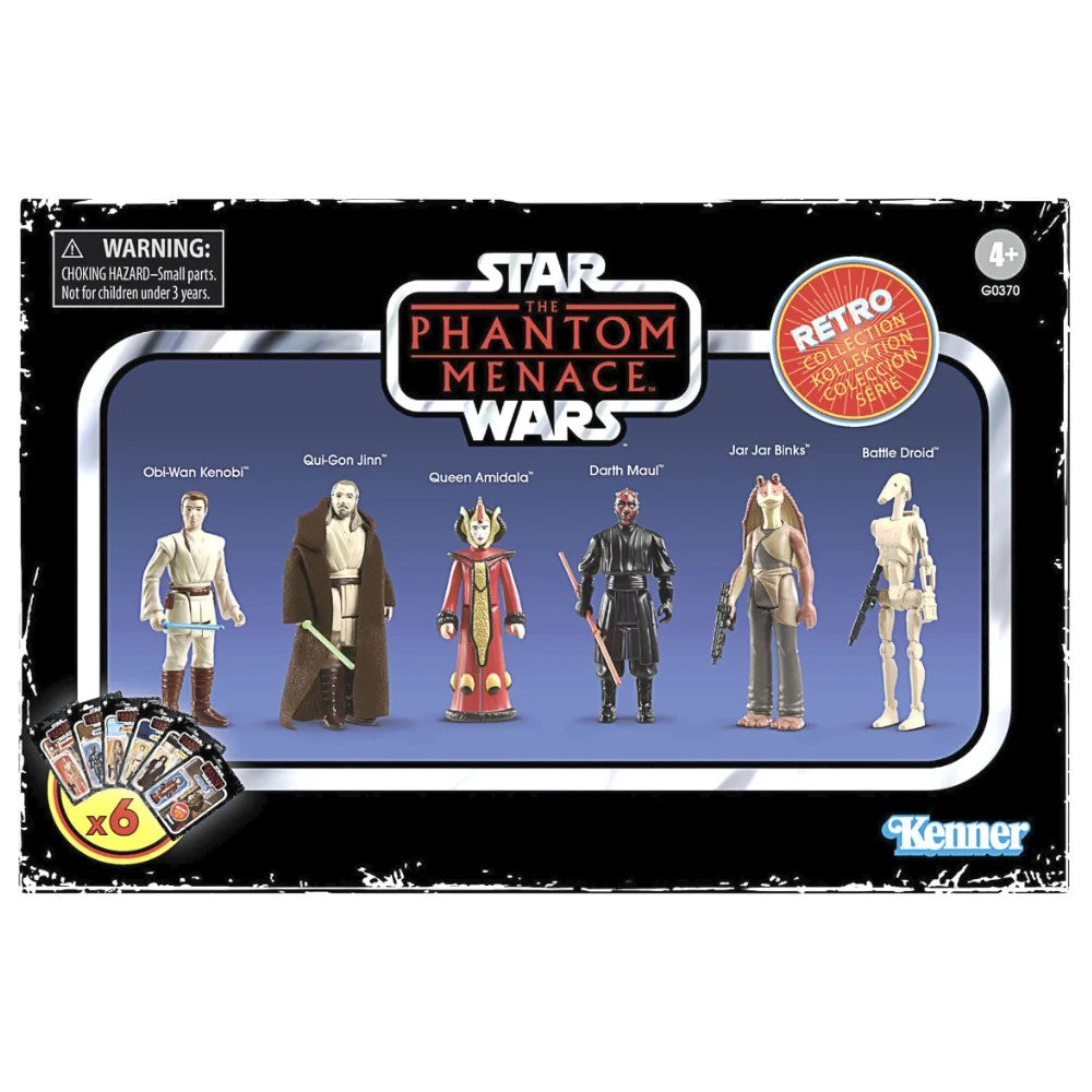 THEPHANTOMMENACE–StarWarsRetroCollection–Multipack