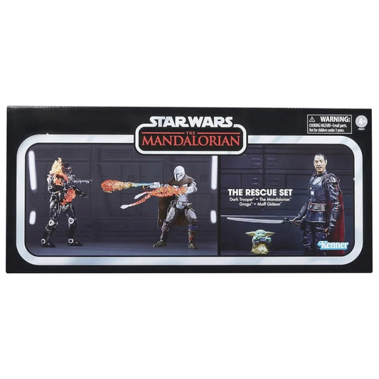 THERESCUESET–StarWarsVintageCollection–TheMandalorian–Multipack