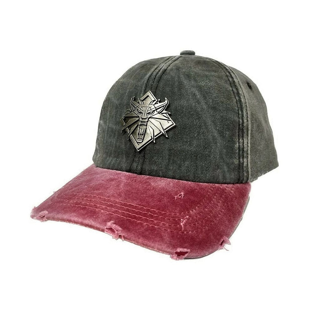 TheWitcherIII:WildHuntBaseballCapLogoVintage