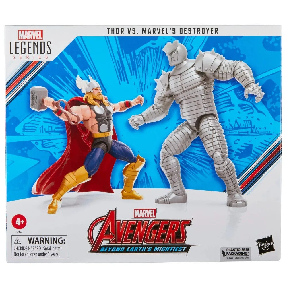 THORvsMARVEL´SDESTROYER–MarvelLegendsSeries2-Pack–AvengersBeyondEarth´sMightiest