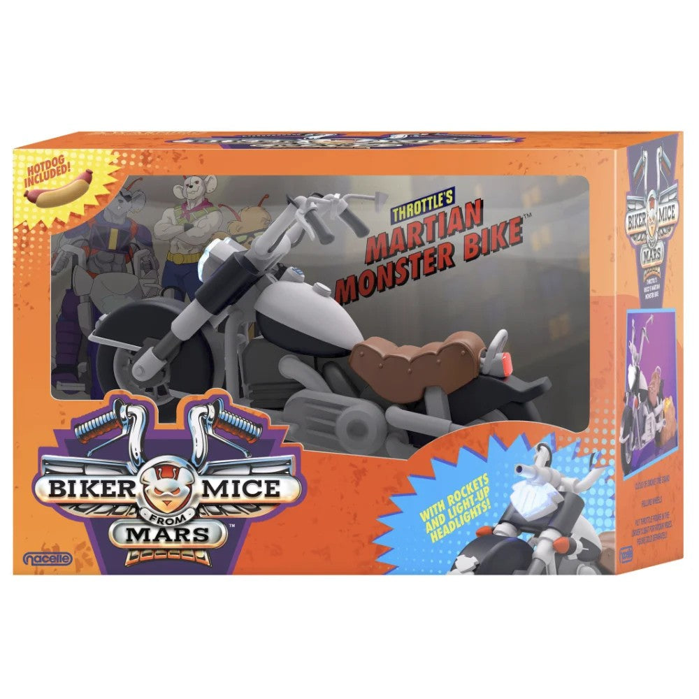 THROTTLE´SMARTIANMONSTERBIKE–BikerMiceFromMars