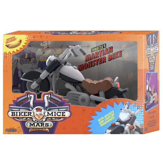 THROTTLE´SMARTIANMONSTERBIKE–BikerMiceFromMars