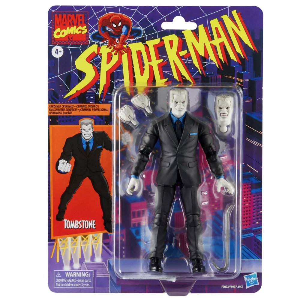 TOMBSTONE–MarvelLegendsSeriesRetroCollection