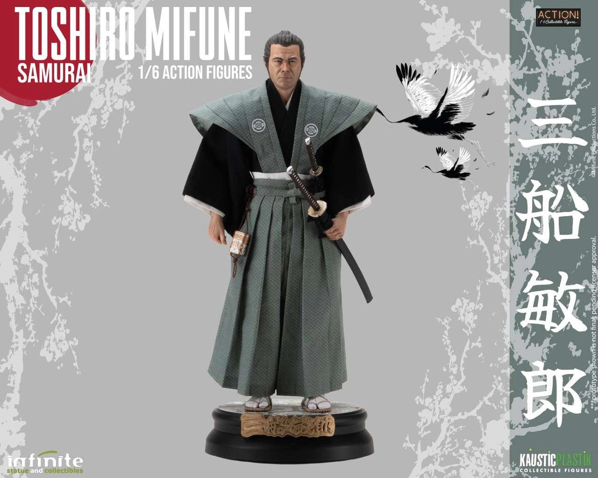 ToshiroMifuneSamurai1/6Actionfigur
