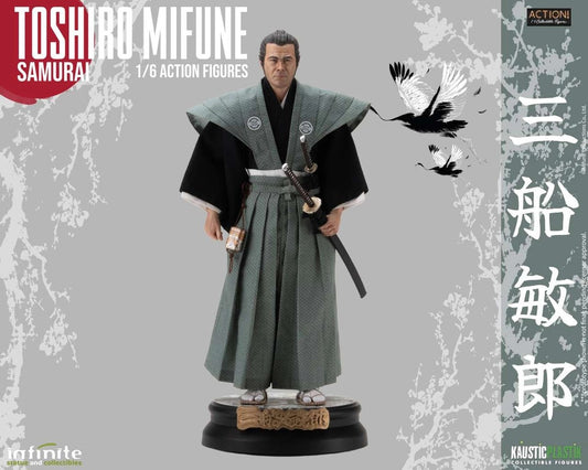 ToshiroMifuneSamurai1/6Actionfigur