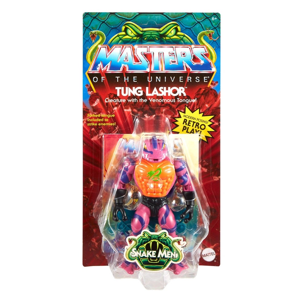TUNGLASHOR–MastersoftheUniverseOrigins(MotU)–SnakeMen