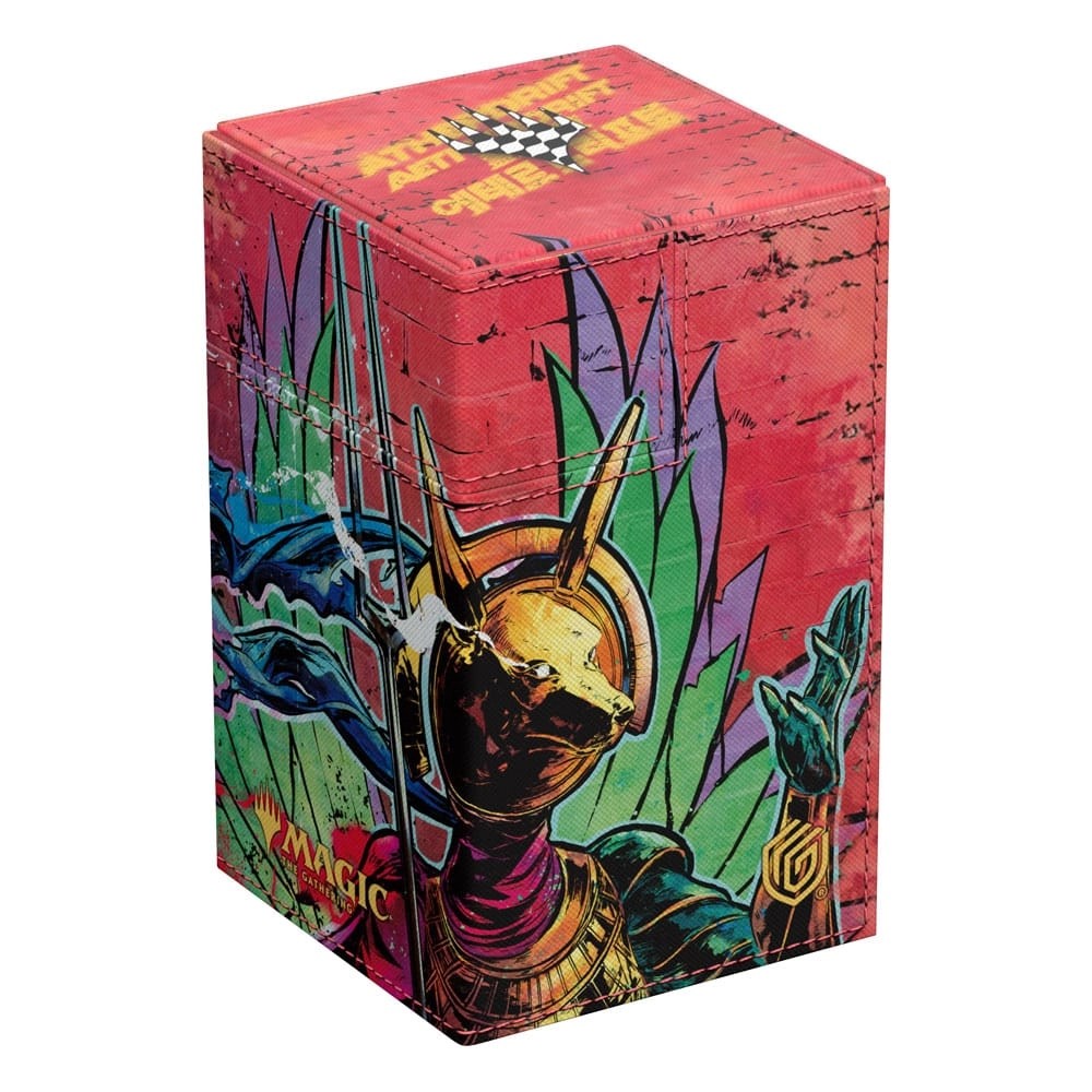UltimateGuardFlip'n'Tray100+XenoskinMagic:TheGathering"Aetherdrift"-Hazoret,Godseeker