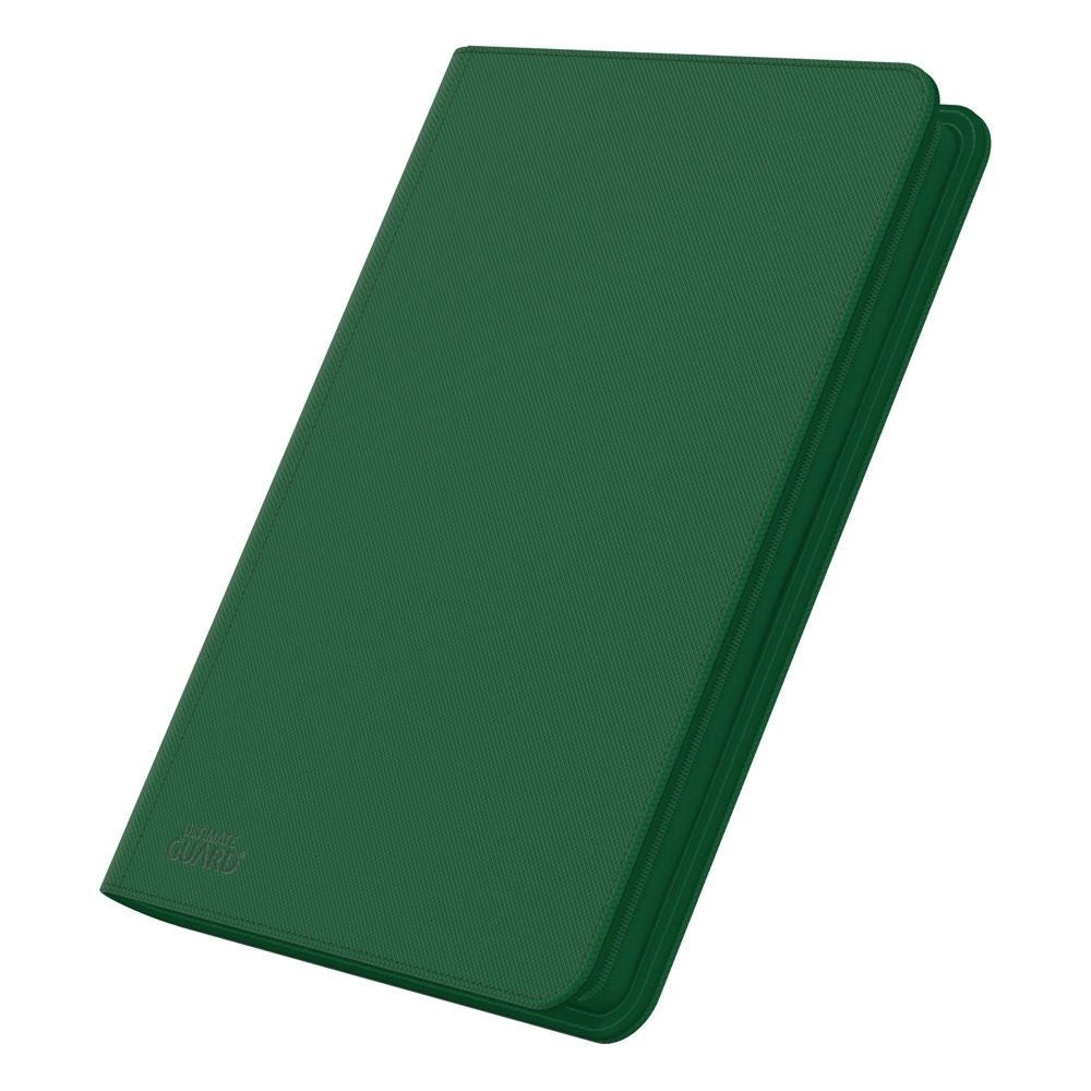 UltimateGuardZipfolio360-18-PocketXenoSkinGrün