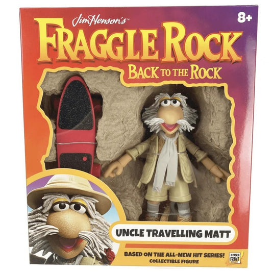UNCLETRAVELINGMATT–Fraggles–FraggleRock