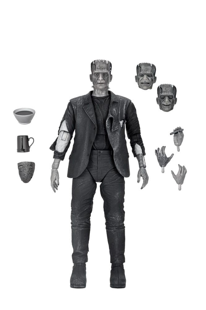 UniversalMonstersUltimateFrankenstein'sTheMonster(BrideofFrankenstein)Actionfigur