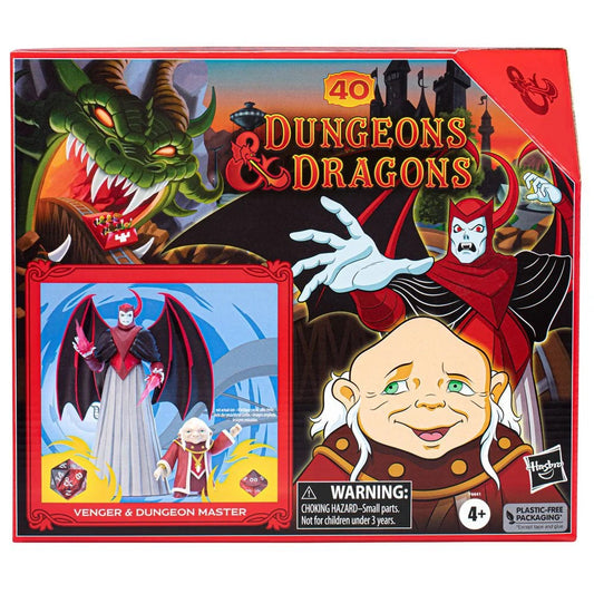 VENGER&DUNGEONMASTER–Dungeons&Dragons–CartoonClassics