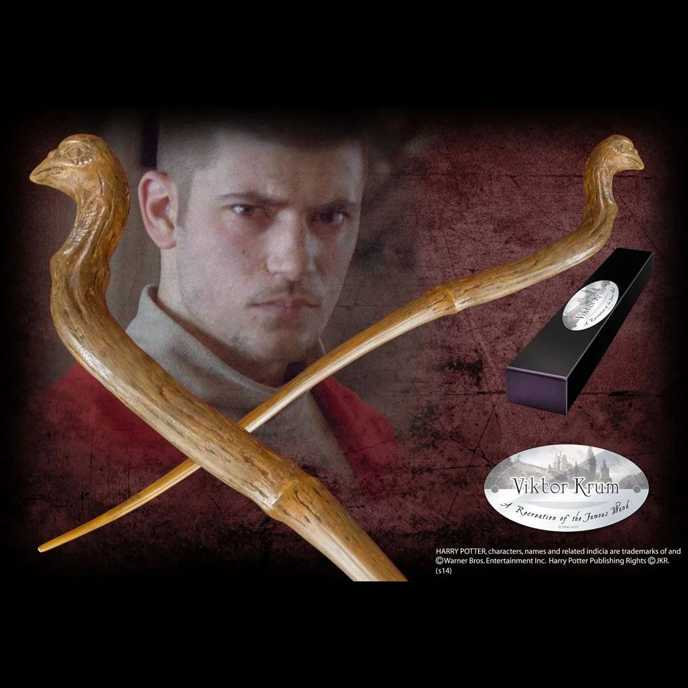VIKTORKRUMZAUBERSTAB–HarryPotter–CharakterEdition