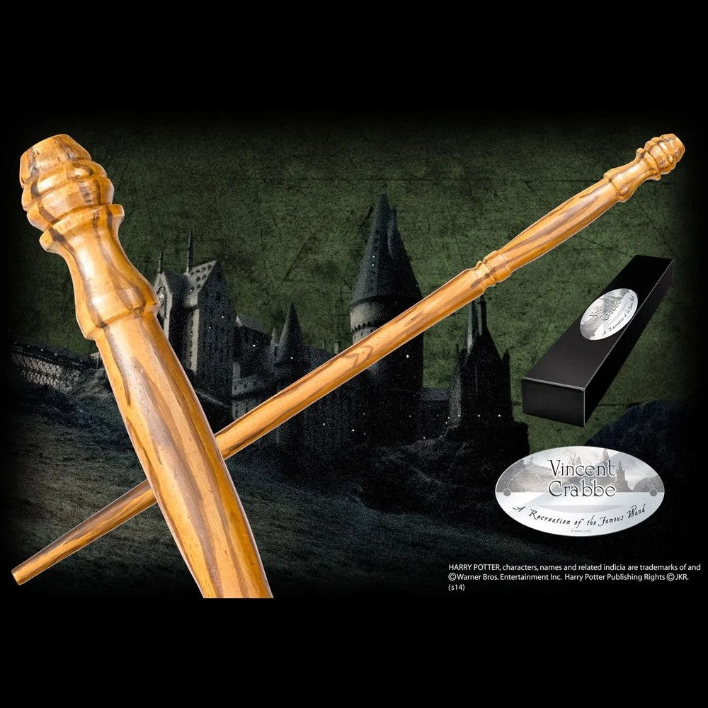 VINCENTCRABBEZAUBERSTAB–HarryPotter–CharakterEdition