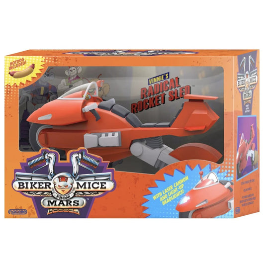 VINNIE´SRADICALROCKETSLED–BikerMiceFromMars