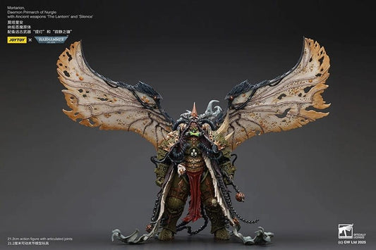 Warhammer40kMortarionDaemonPrimarchofNurgle1/18Actionfigur