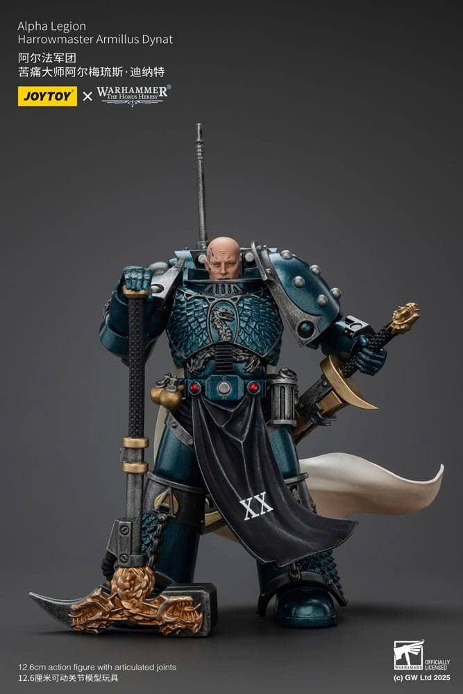 WarhammerTheHorusHeresyActionfigurAlphaLegionHarrowmasterArmillusDynat20cm