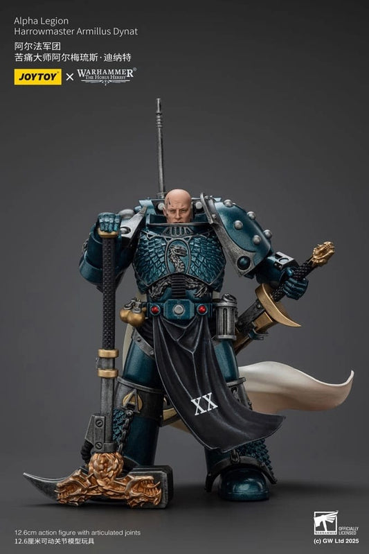 WarhammerTheHorusHeresyActionfigurAlphaLegionHarrowmasterArmillusDynat20cm