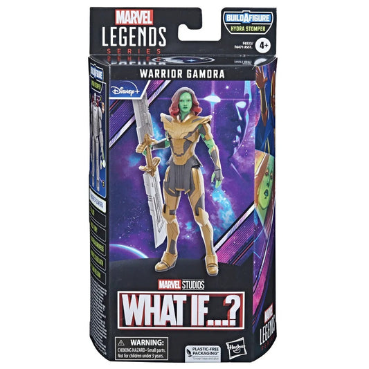 WARRIORGAMORRA–MarvelLegendsSeries–WhatIf…?–Build-A-FigureHydraStomper