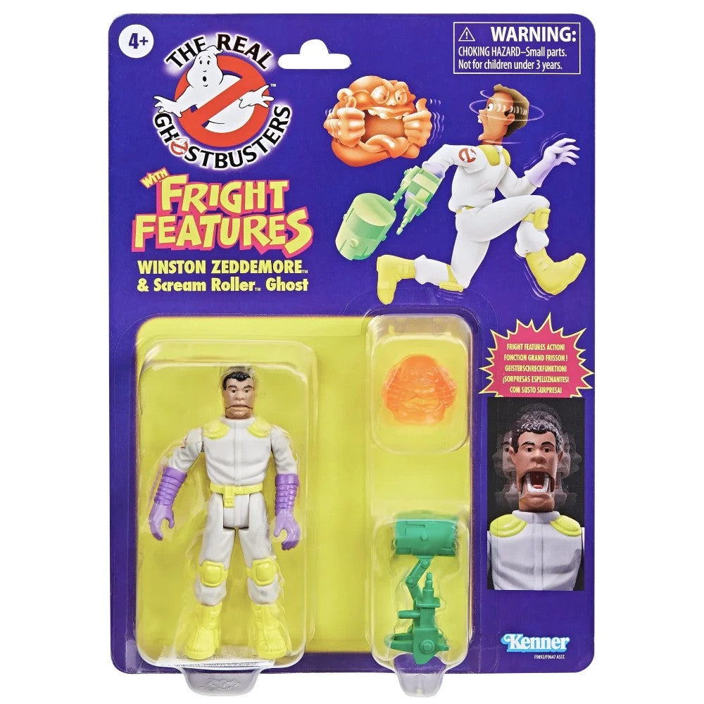 WINSTONZEDDEMORE&SCREAMROLLERGHOST–TheRealGhostbusters–KennerClassics