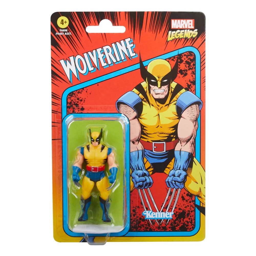 WOLVERINE–MarvelLegendsRetro375Collection
