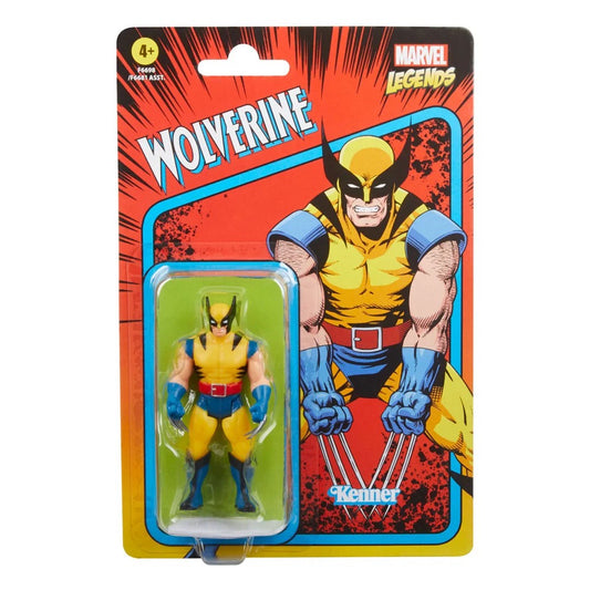 WOLVERINE–MarvelLegendsRetro375Collection