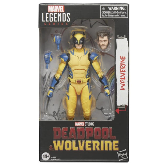 WOLVERINE–MarvelLegendsSeries–Deadpool&Wolverine