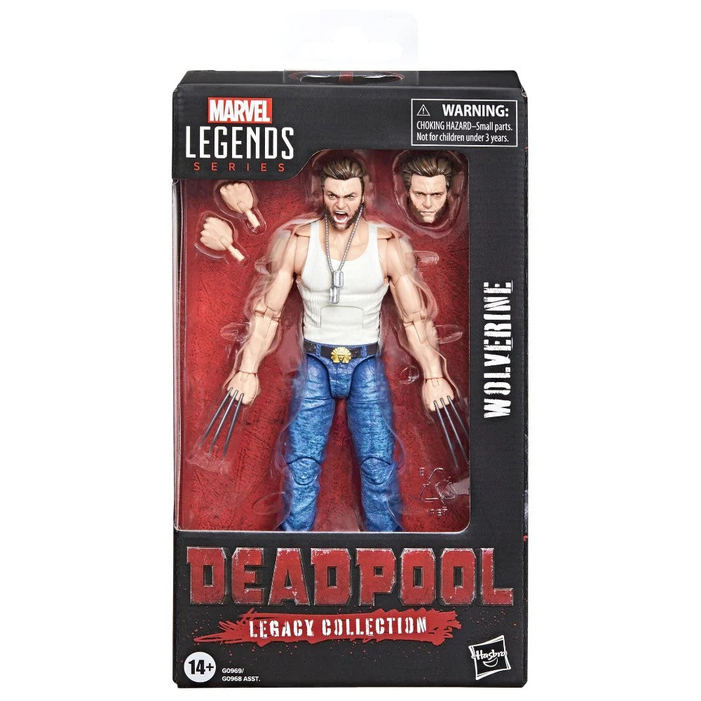 WOLVERINE–MarvelLegendsSeries–LegacyCollection–Deadpool2